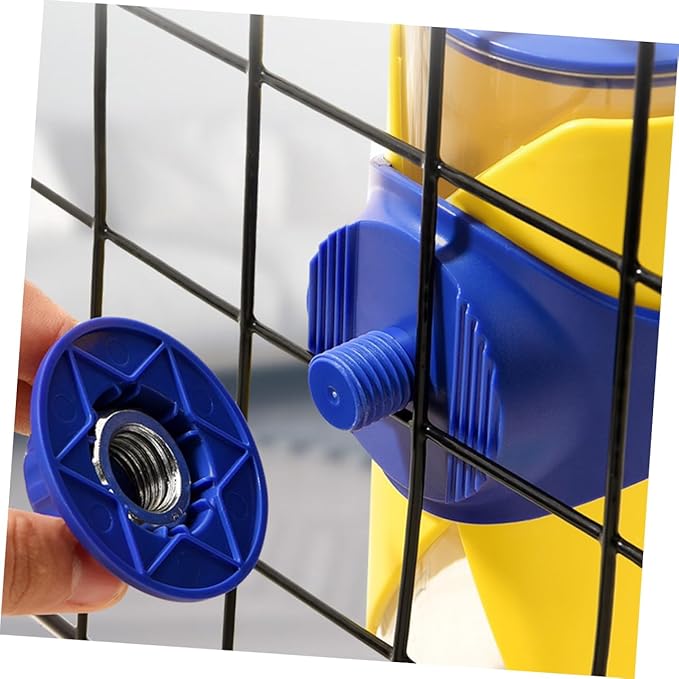 Mipcase Household Dog Waterer Automatic Pet Feeder Hanging Design Off for Cleaning Wear-Resistant Pet Water Dispenser Safe Material for Travel