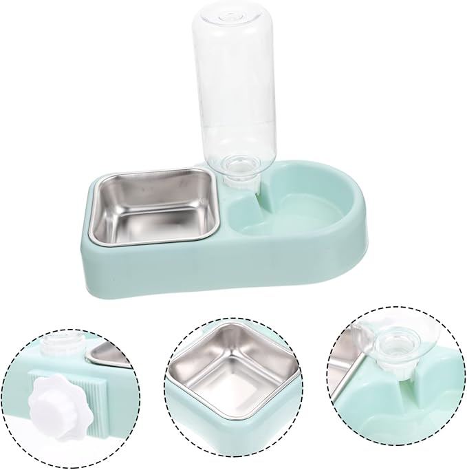 Practical Automatic Water Feeder Elevated Dog Bowls for Dogs Cat Bowls Feeding Watering Supplies