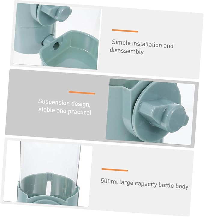 Automatic Drinking Fountain for Dogs Cats Elevated Dog Bowl Pet Water Dispenser Pet Feeding Supply