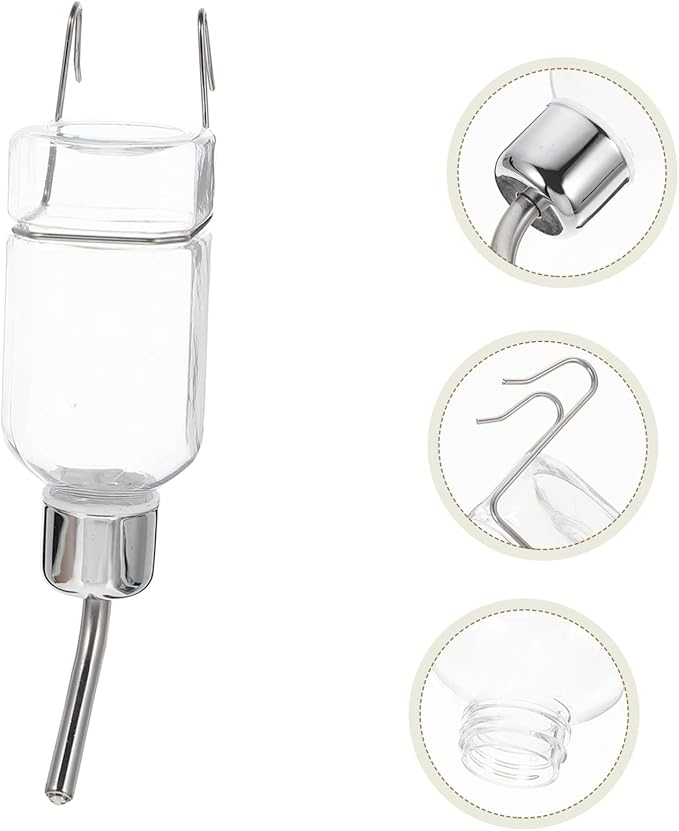 MERRYHAPY Automatic Pet Water Feeder Leak Cat and Dog Water Dispenser Hanging Design for Clean Drinking Large for Home Use and Outdoor Activities