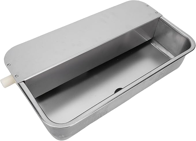 Fabater Automatic Water Dispenser for Dogs, 304 Stainless Steel Fully Automatic Self Filling Dog Water Bowl, Livestock Waterer with Thickened Structure for Horses Calves Chickens Goats