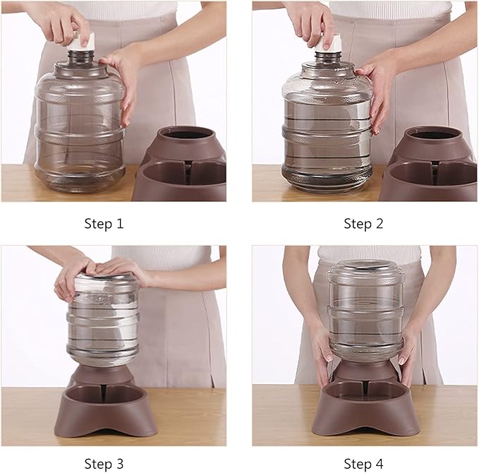 Cats Water Feeders Dog Dispenser Cats Feeding Pet Automatic and Automatic