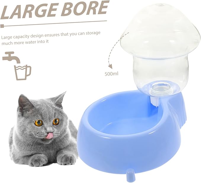 HANABASS Automatic Dog Water Feeder Large Pet Bowl Slow Feeder Pet Drinking Tool