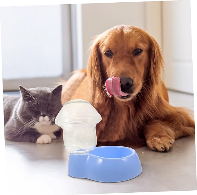 Dog Feeder Automatic Pet Water Dispenser for Dogs Cat Water Bowl and Food Station