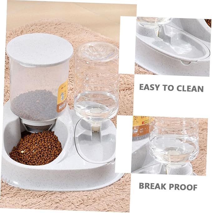 Cat Automatic Water Dispenser Dog Feeding Bowl Pet Water Dispenser Skid-Resistant Eco-Friendly Health-Safe