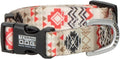 Terrain D.O.G. - Climbing-Grade Tubular Webbing - Premium Patterned Snap-N-Go Adjustable Dog Collar