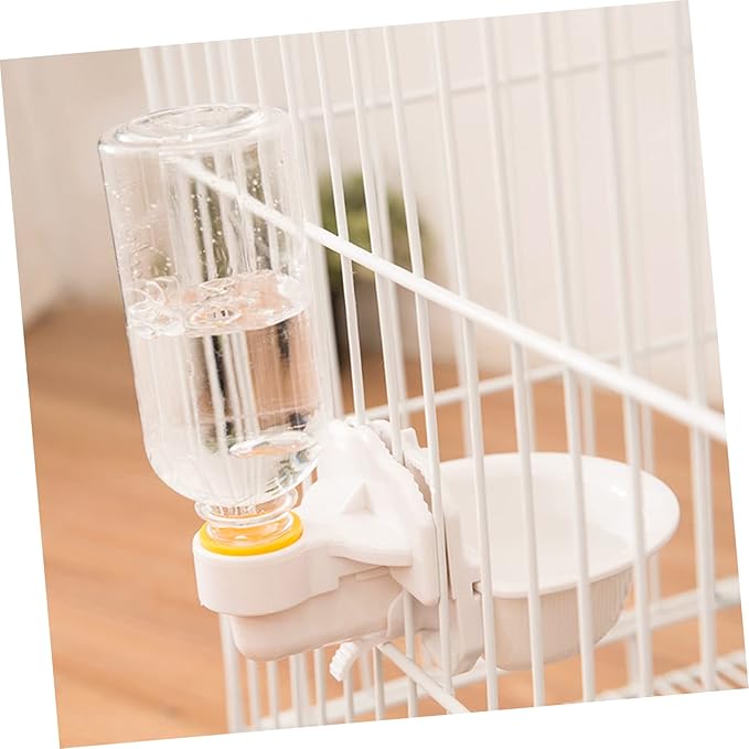 Pet Water Dispenser Dog Water Bowl Dispenser Automatic Pet Feeder No Spill Easy Install Supplies