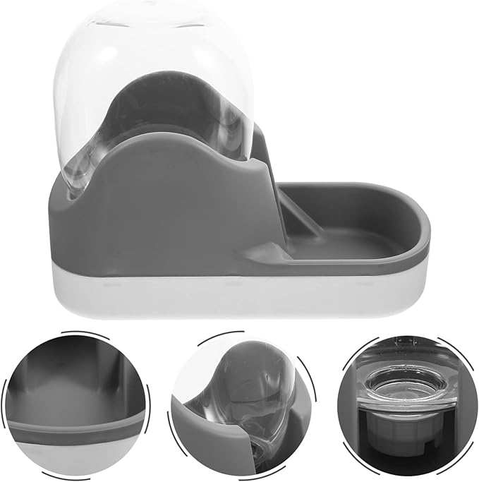 Automatic Pet Water Dispenser Capacity -fed Waterer for Cats and Dogs Lightweight Design Convenient and Stylish Water Holder for Home Use