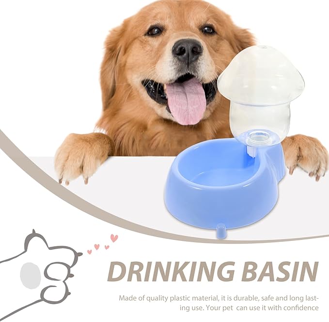 Automatic Dog Water Feeder Large Bowl Pet Drinking Tool Outdoor Pet Water Bowl Dispenser