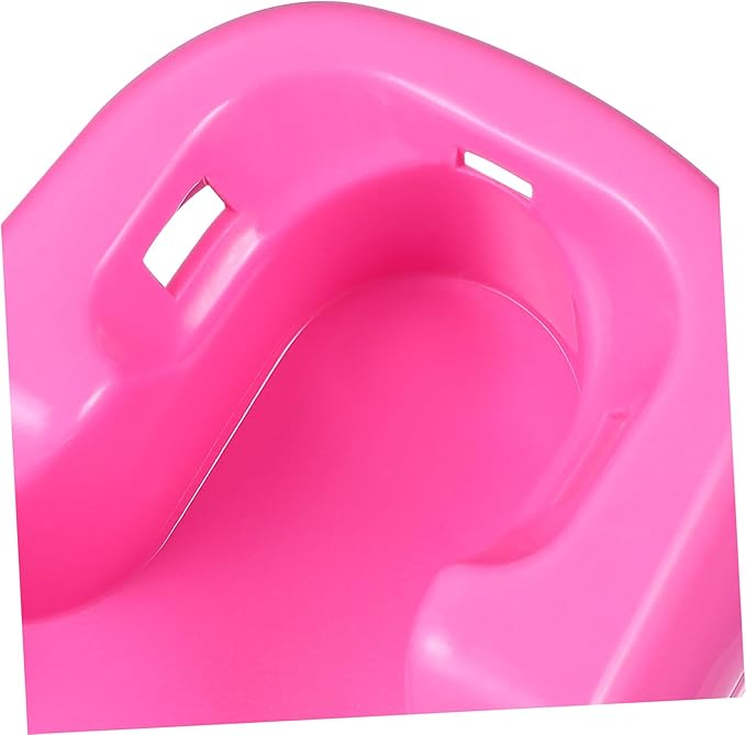 Pet Water Feeder Bowl with Stable and Puppies Smooth Surface Safe Environmental Material Practical Automatic Water Dispenser in Pink for Home and Pet Shops