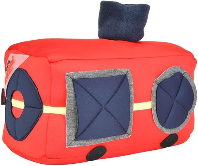 Puppia Nosework Toy - Pup Bus - Red