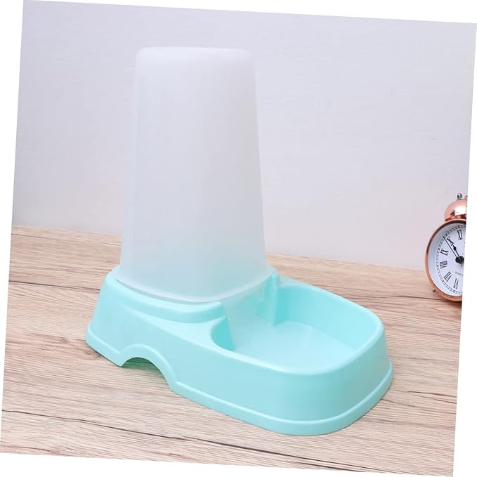 VANZACK 2pcs Automatic Feeder for Pet Dogs Cats Food Dispenser Easy Single Multiple Stay Convenience