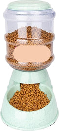 Large Capacity Pet Feeder Bowls Small Dog Bowl Automatic Dispenser Cat Pets Feeding(CW022-5)