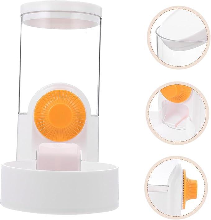 Yardwe Household Automatic Dog Feeder Wear-Resistant Cat Feeder for Convenient Easy to Install for Pets Hydration and Nutrition While