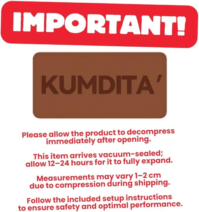 Kumdita' Center Console Car Seat & Carrier for Small Dogs & Cats with Dual Over-Seat Straps, Sewn-in Safety Leash & PE Board Base (Chequed)