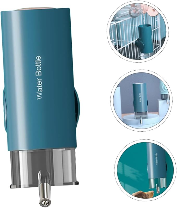 Pet Waterer Dog Water Dispenser Automatic Feeder Hanging Water Jug Dispenser