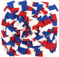 Mini Square Snuffle Mat for Small Pets, Interactive Nose Work Toy for Rabbits Hamsters Dogs, Fun Foraging Pad for Boredom Relief and Energy Release (A03)