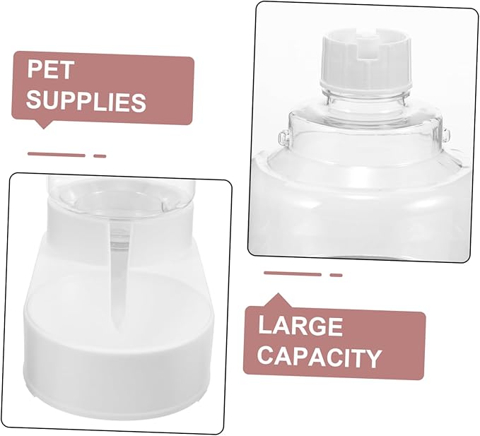 Automatic Dog Water Feeder and Dispenser Texture Break-Resistant Safe for Pets Convenient Pet Accessory for Easy Hydration for Dogs and Cats