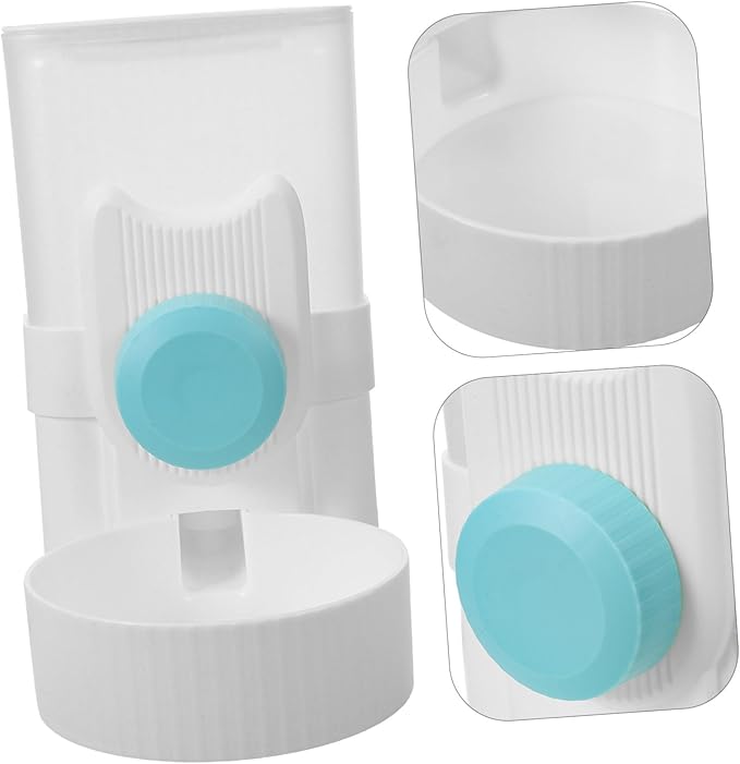 Automatic Pet Water Feeder for Dogs and Cats Secure Hanging Water Dispenser for Pet Cages for Animals Easy to Install Stable Design Comfortable Drinking