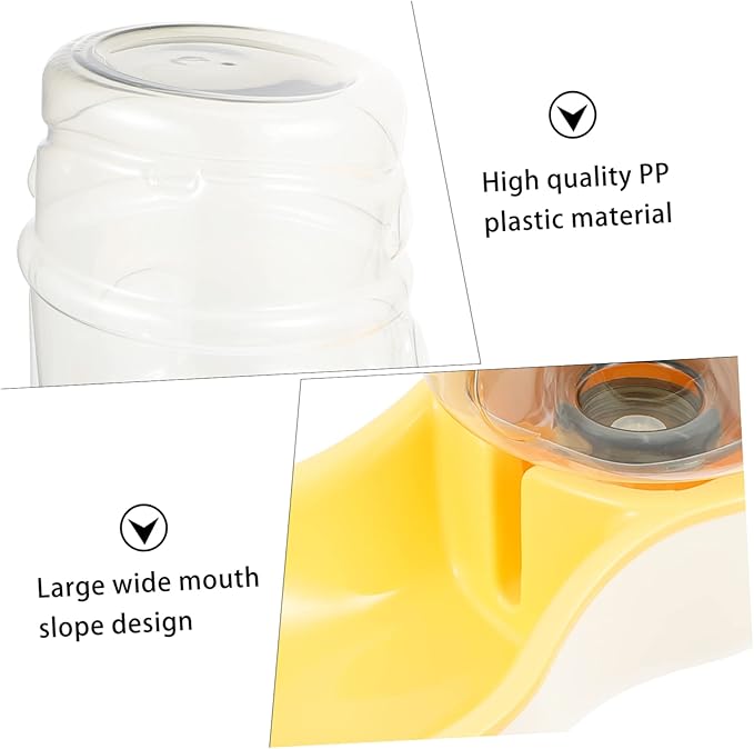 Automatic Pet Water Fountain Dog Water Dispenser Bowl for Small Dogs Cats Rabbits Sturdy Material Easy to