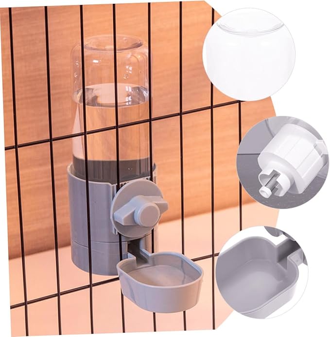 Hanging Style Automatic Water Dispenser for Dogs and Cats Capacity Pet Waterer for Animals Lightweight and Practical Design