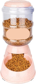 Large Capacity Pet Feeder Bowls Small Dog Bowl Automatic Dispenser Cat Pets Feeding(CW022-6)