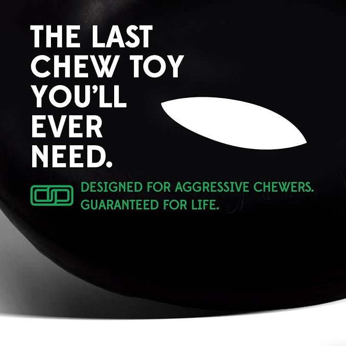 Goughnuts - Rubber Dog Chew Toy Med .75, Green, Ring