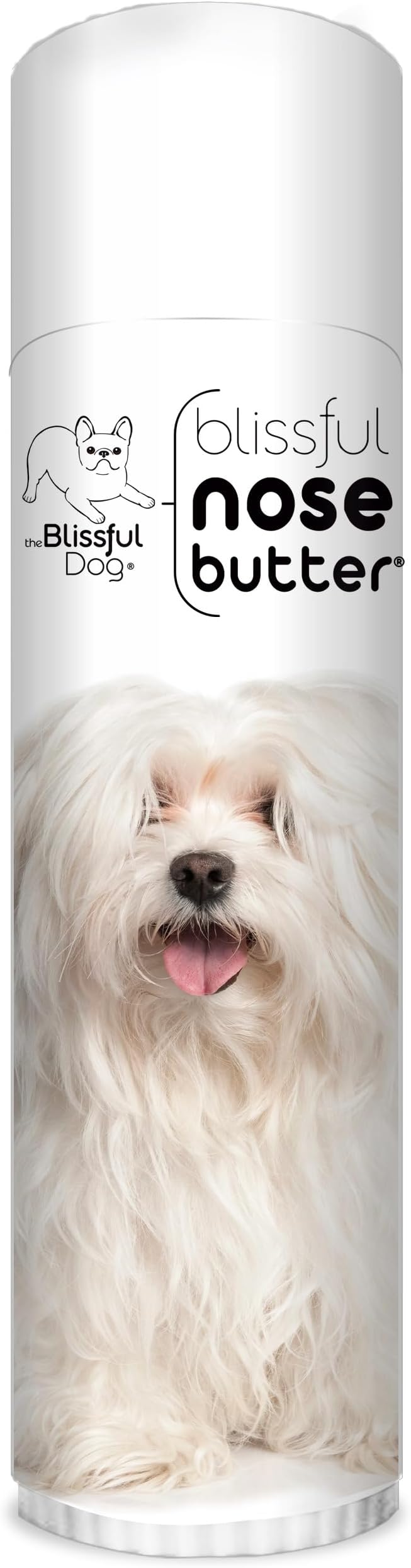 The Blissful Dog Coton De Tulear Unscented Nose Butter, 0.50-Ounce