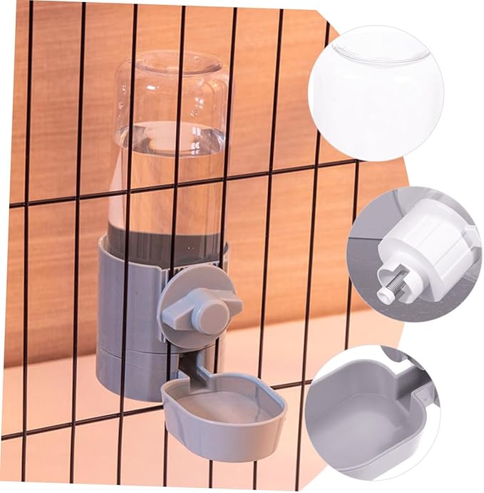BESPORTBLE Automatic Cat Waterer Pet Water Dispenser for Dogs and Cats Removable Design Easy to Install for Pets