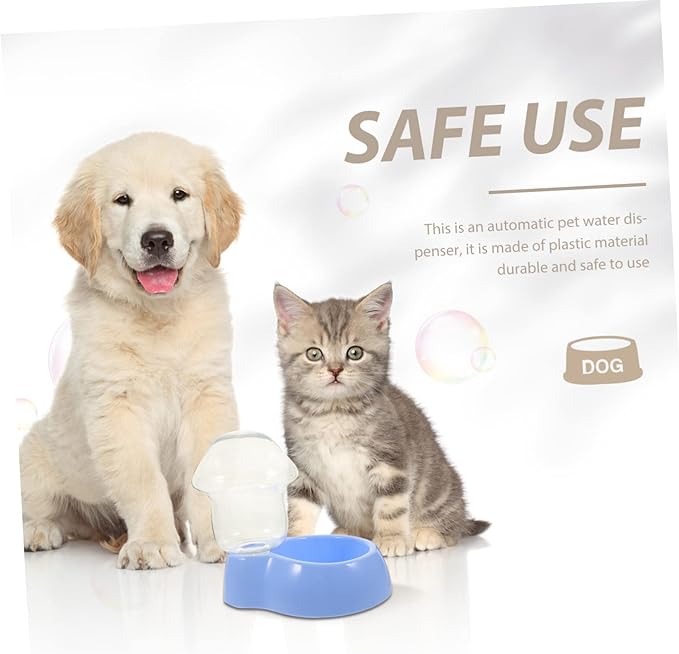 Pet Water Bowl Cat Dog Feeder Automatic Pet Drinking Tool Portable Bowl