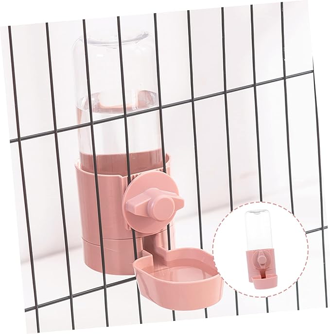 BESPORTBLE Hanging Dog Waterer Automatic Pet Feeder Large Bowl Water Dispenser Pp Material No Spill Easy to Clean