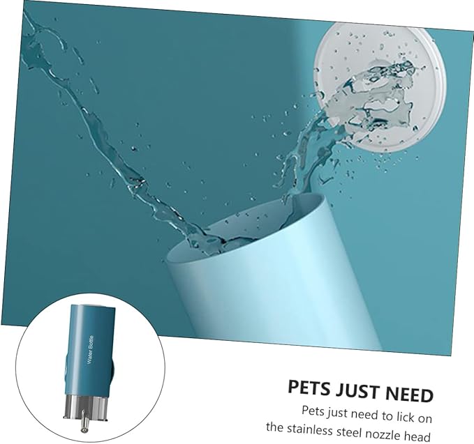 550ml Pet Automatic Feeder Dog Water Dispenser for Crate Safe Material