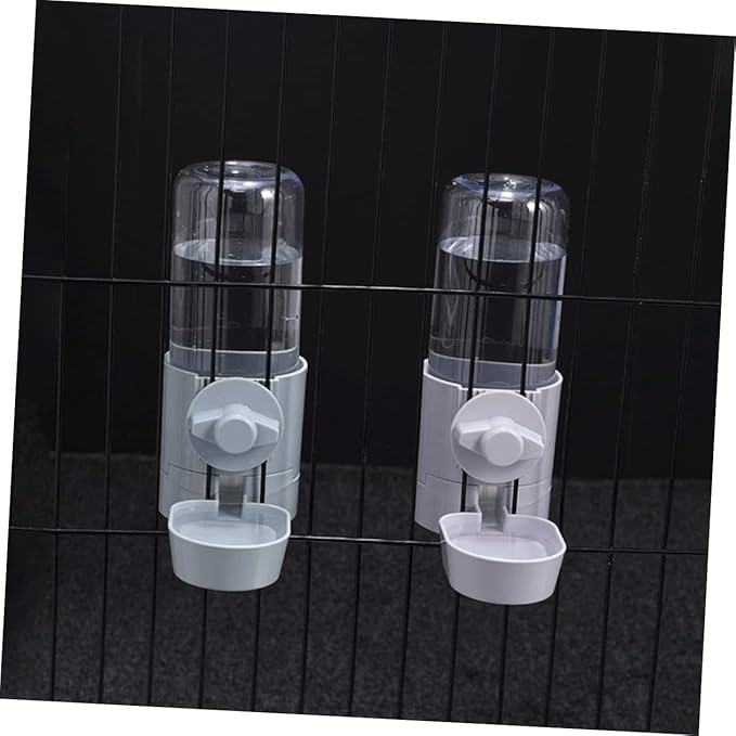 BESPORTBLE Performance Plastic Pet Water Dispenser Automatic Waterer Hanging Style Large Capacity for Cats Dogs