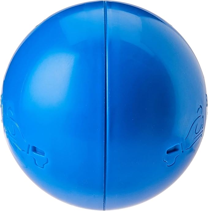 BOOMER BALL 6 inch, Virtually Indestructible Best Dog Toy, Boredom Busting Football, Tough & Durable Medium Dog Ball, Floats on Water, Great for Mental Stimulation & High Energy Dogs, Assorted Colours