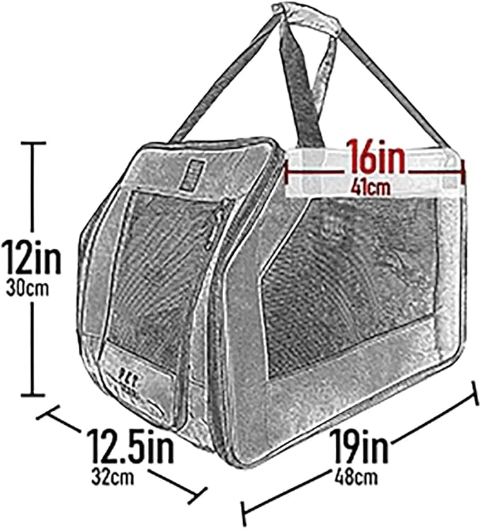 Pet Gear View 360 Pet Safety Carrier & Car Seat for Small Dogs & Cats, Caribbean Blue