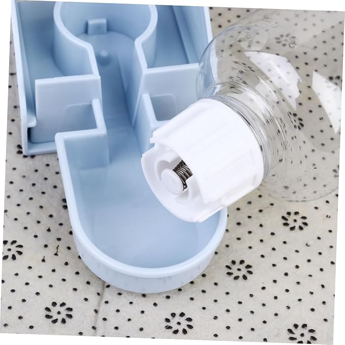 Leakproof Pet Water Dispenser for Dogs Cats Capacity Automatic Drinking Feeder Screw Mounted