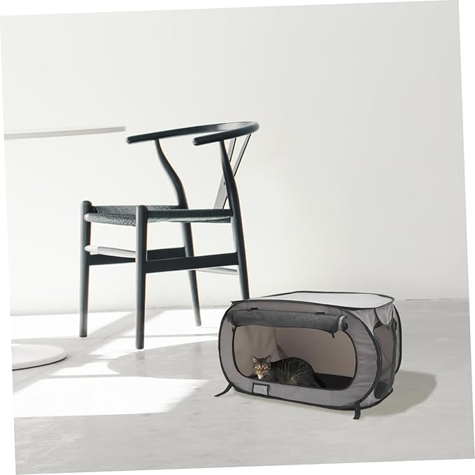 BESPORTBLE Portable Dog Bed for Travel Non- Car Cushion for Pets and Easy to Install Suitable for Dogs Comfortable and Pet Car Seat Kennel