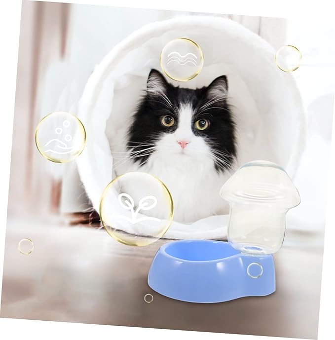 BESPORTBLE Safe High-Density Pet Water Feeder Dog Cat Bowl Automatic Drinking Fountain