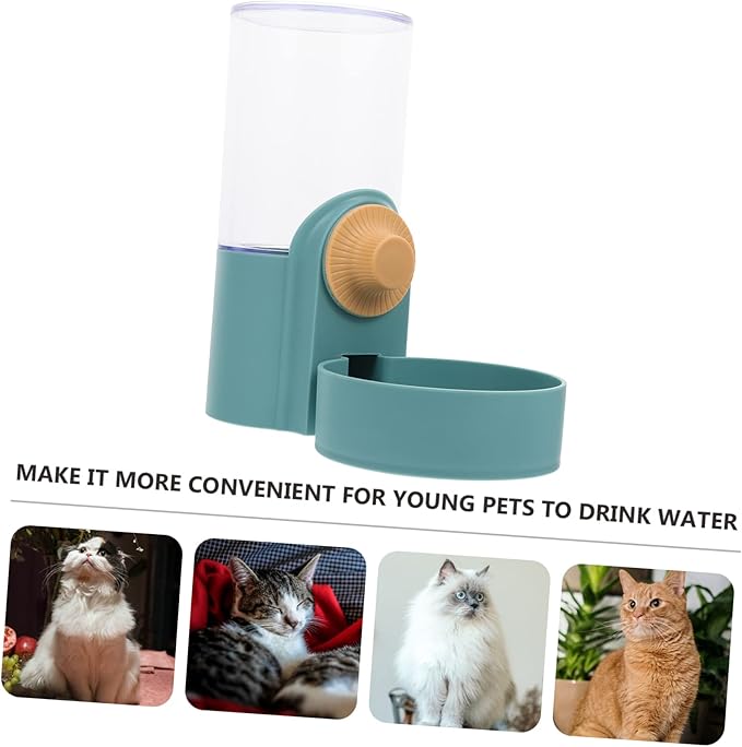 BESPORTBLE 1pc Automatic Hanging Pet Water Dispenser Water Feeder Capacity for Cats and Dogs Easy to and Maintain