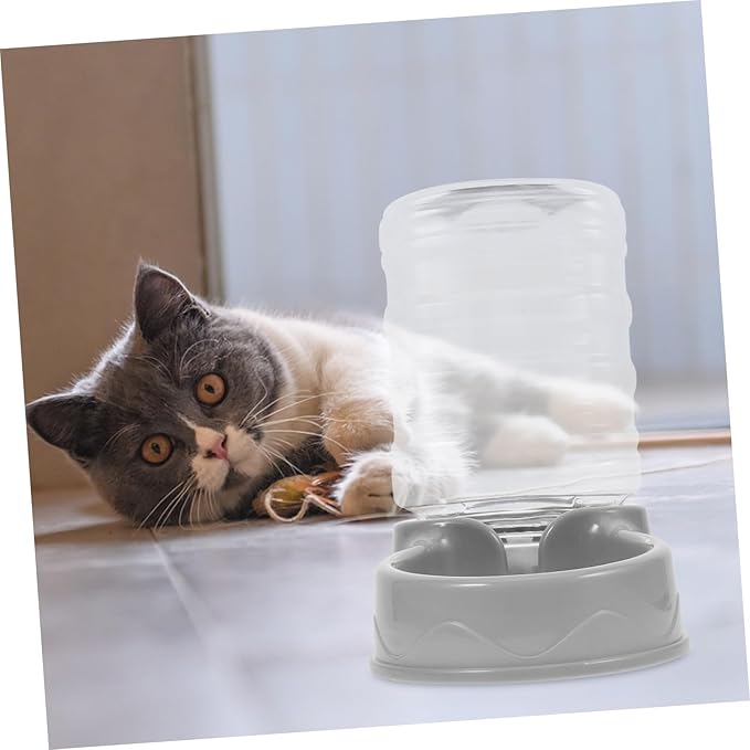 Automatic Dog Water Feeder Dispenser Pet Water Dispenser for Cats and Capacity Practical Pet Accessory