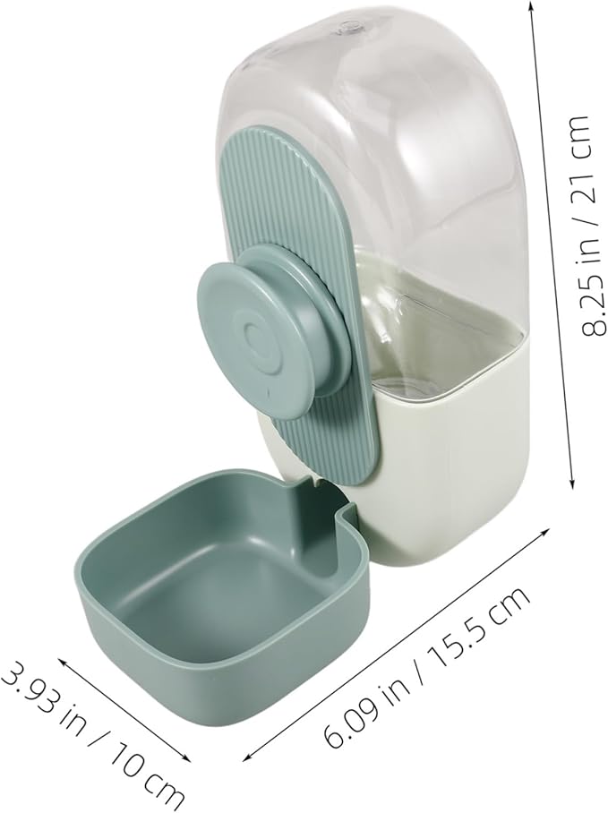 Cat Water Dispenser Automatic Pet Feeder for Dogs Cats Hanging Type Watering Device Body for Easy Monitoring Compact and Stable Design for Cages