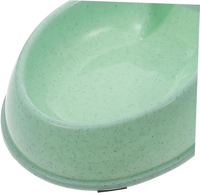 VANZACK Automatic Pet Feeder for Cats Dogs Capacity Food Dispenser Light Green Convenient Feeding for Busy Pet Owners Practical and Home Decor