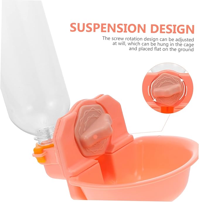 Automatic PET Water Dispenser for Dogs and Cats Hanging Water Feeder Filter for Pets 1.5L Capacity Easy to Install