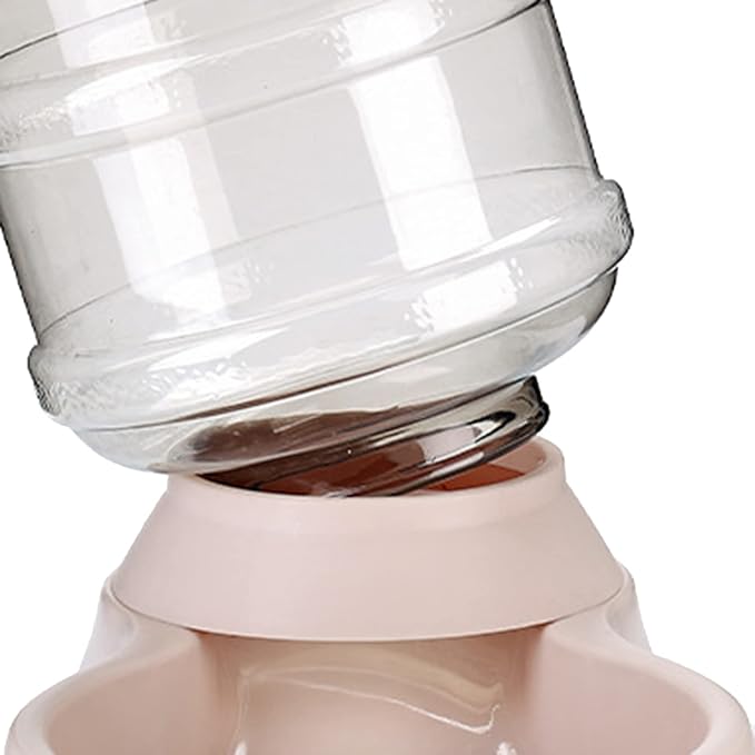Cats Water Feeders Cats Feeding Bottle Dog Dispenser Automatic and Pet Dog Automatic Feeders