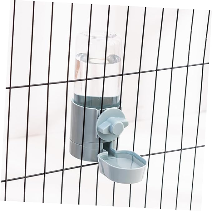 BESPORTBLE Pet Hanging Water Feeder Dispenser for Cats Automatic Drinking Convenient Indoor Use Reduces Wet Fur Easy to Install
