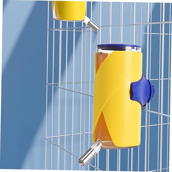Mipcase Household Dog Waterer Automatic Pet Feeder Hanging Design Off for Cleaning Wear-Resistant Pet Water Dispenser Safe Material for Travel