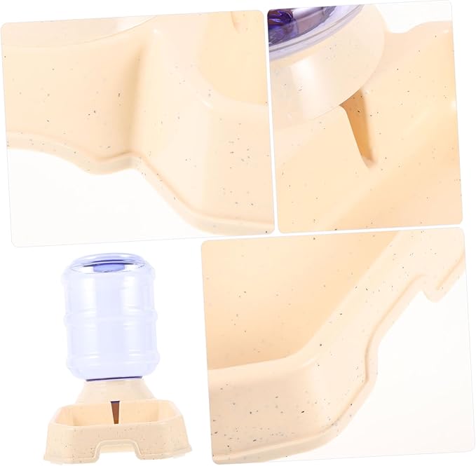 Milisten Automatic Pet Water Fountain Cat Dog Water Dispenser Indoor Outdoor Automatic Feeder Dispenser Bowl for Cats Dogs
