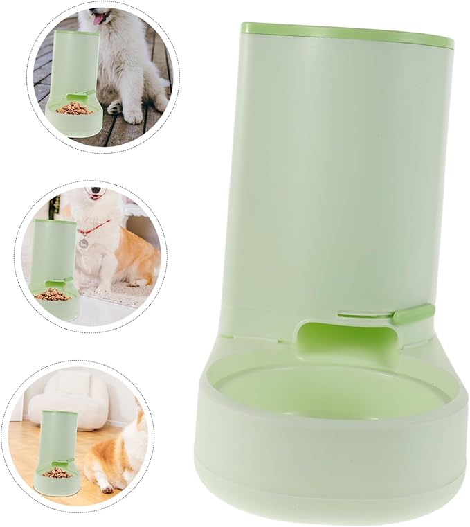 Cat Feeder for Outdoor Indoor Automatic Pet Drinking Fountain Large Capacity Non-Slip Bowl for Cats and Dogs