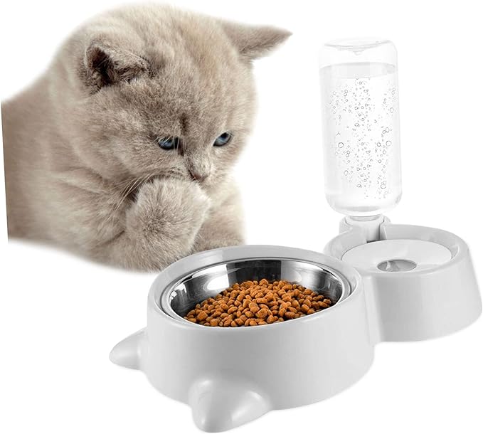 Automatic Water Dispenser Pet Feeder Food Grade Dog Water Bowl Feeder Capacity Convenient and Cats