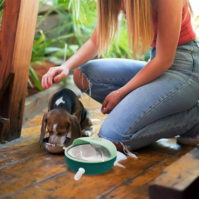 NANZU 180ML Silicone Puppy Pacifiers Pet Milk Feeder Feeding Bowl for New Born Pet, Puppies, Kitten, Cats, Dog, Rabbits